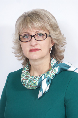Начальник Головного територіального управління юстиції у Сумській області Ірина СВИСТУН